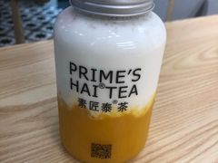 招牌泰椰奶花-素匠泰茶(三里屯SOHO工体奶茶店)