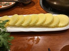 土豆片-前门涮肉(群力店)