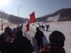 -长春莲花山滑雪场