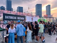 -东港音乐喷泉广场