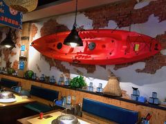 大堂-船梆煮•蒸汽海鲜·炉火烤肉(五四广场店)