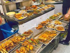 -老广烧烤(骆驼山康馨园店)