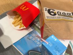 -麦当劳(中山公园龙之梦店)