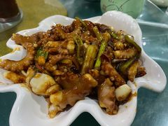 酱爆八爪鱼-威海渔村(静安旗舰店)