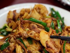 酱爆鱿鱼筒-皓景海鲜·地标美食(双月湾店)