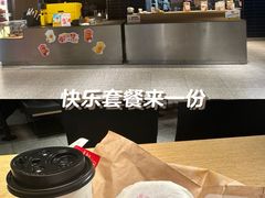 -麦当劳(中山公园龙之梦店)
