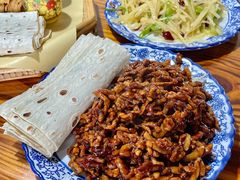 京酱肉丝-十二道丰味·徐州土菜·烧烤(何山路店)