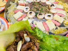 -陈叉子钢盆烤肉(中原万达店)