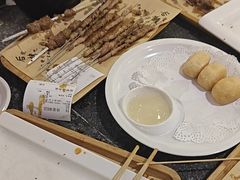 -后院烤吧·木炭烧烤·烤鱼·云贵川火锅(忻州古城店)