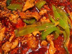 水煮肉片-永乐饭店