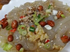 凉拌拉皮-二红烧烤排骨串(麦岛店)