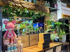-谷咖啡·鲜花绿植花园餐厅