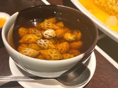 古越陈酿煮花螺-杭州西子湖四季酒店·金沙厅