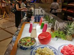 自助取餐区-芭菲盛宴·环球美食(北城国际店)