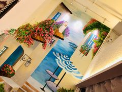 -伊斯坦布尔土耳其清真咖啡餐厅