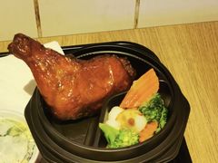 港式烧味脆皮大鸡腿饭-肯德基(岱宗店)