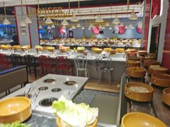 自助取餐区-龍歌自助小火锅(崂山丽达店)