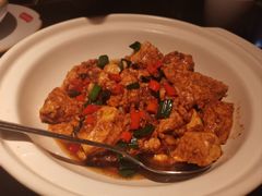 焖手掰豆腐-湘阁里辣(东门茂业店)