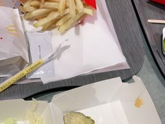 -麦当劳(北京大兴机场二层国内到达(安检外)店)