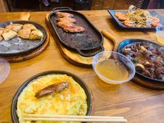 -老东镇啤酒屋海鲜加工·蒸汽海鲜·海鲜烧烤(台东店)