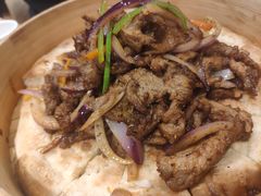 蒸馕炒烤肉-撒拉花儿·新疆菜·清真(太阳宫店)