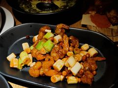 宫爆虾球-金牌外婆家(苏州中心店)