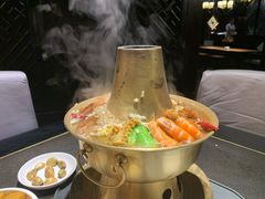烧肉什锦锅-鼓楼东街老火锅(鼓楼店)