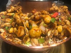 -沪小二炭火蛙锅(淮海中路美食不夜城店)
