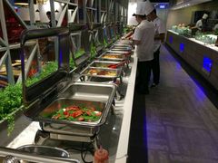 自助取餐区-鑫海汇海鲜烤肉火锅自助(七彩城店)