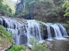 -刘伯温故里景区百丈漈