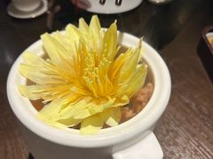 莲花清鸡汤-甄御•海鲜新青岛菜(麦岛店)