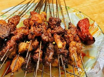 藏在巷子里的西安老式烤肉