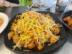 超量鸡肉沙拉-MI WU FACTORY米屋美食工厂餐厅(绿地店)