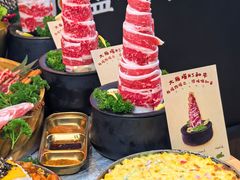 -盘牛烤肉·M级和牛自助(小寨店)