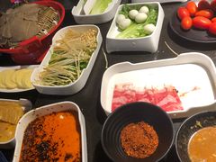 -锅说大脸毛肚重庆老火锅(佐阾店)