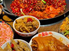 -萍姐火锅·公路夜市(武汉首店)