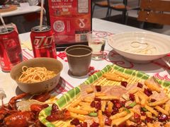 -肥肥虾庄·金牌油焖大虾(杨园滨江时代walk店)