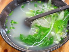 豆芽青菜汤-正兴张血旺