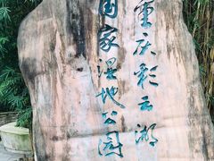 -重庆彩云湖湿地公园