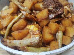 -内蒙焖面大盆骨餐馆(山大路店)