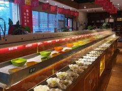 自助取餐区-新侗家食府(蟠桃宫店)