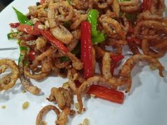 干煸鱿鱼须-来顺成饭庄