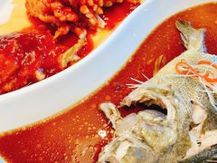 鳜鱼两吃-马凯餐厅(地安门店)