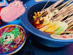冷锅串串-冒椒火辣(奎星楼街店)