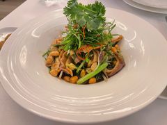 葱油捞猪肚-火璽·園