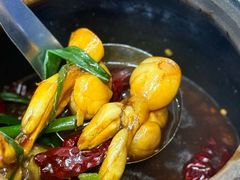 -长城砂煲田鸡粥