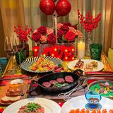 🌈和对象在这里过纪念日，一整个被浪漫哭