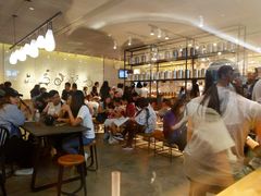 等位区-喜茶(深圳东门1234店)