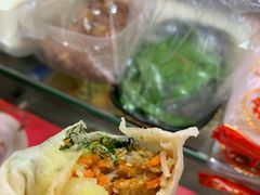 虎提润饼菜-卷福润饼菜