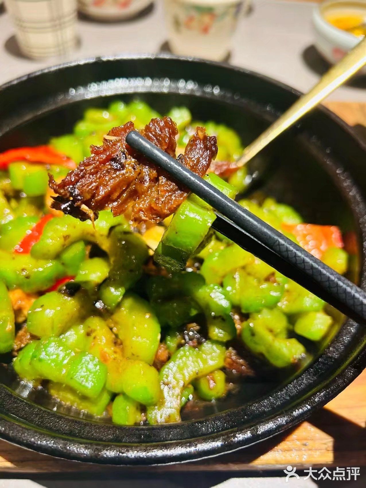 别拦我！！猛火现啫的啫啫煲一口气我可以干掉两碗米饭